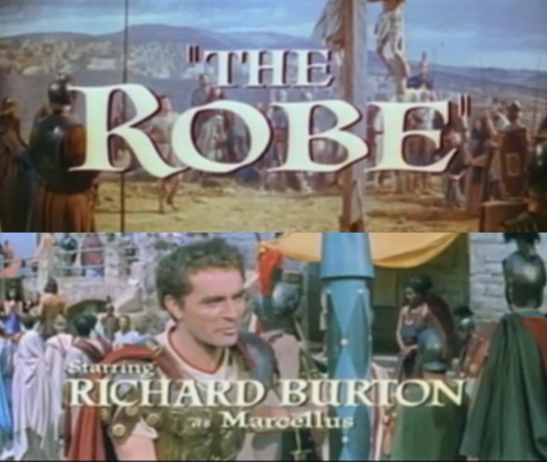 “The Robe”—Another Hollywood Sleight of Hand? – James Perloff