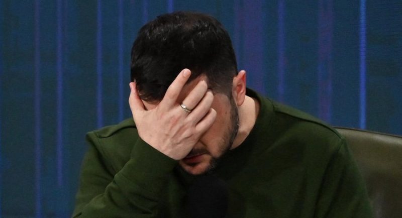 Image for the Tweet beginning: 

🚨 BREAKING: ZELENSKY ORDERED TO