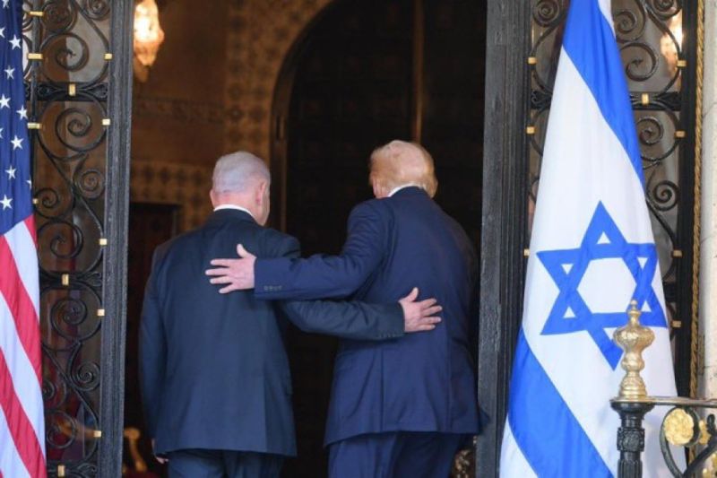 Image for the Tweet beginning: BREAKING: 🚨🇺🇸 🇮🇱 The Trump